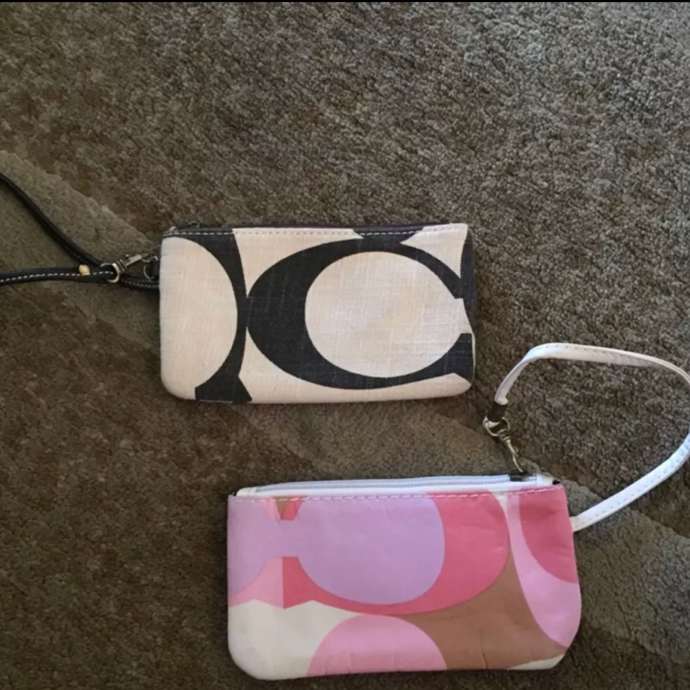 Two High End Brand Wristlets